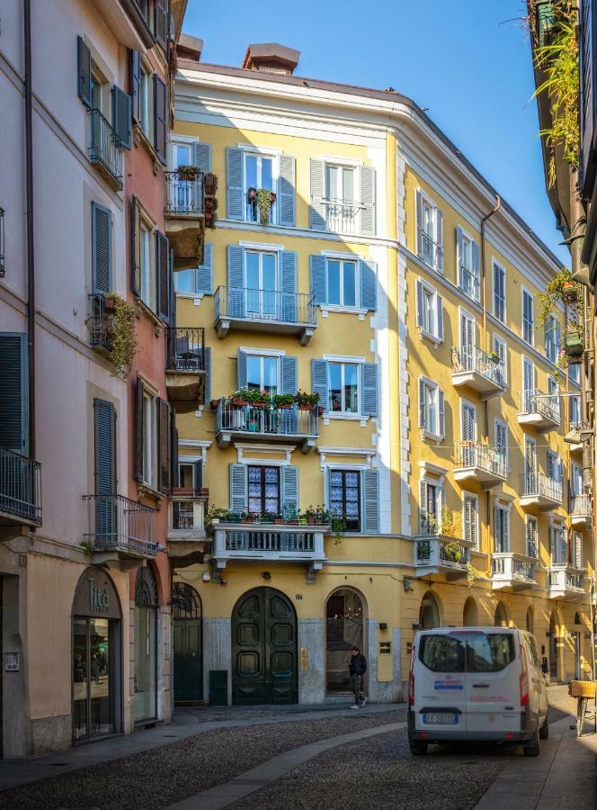 Cosy Nest In The Heart Of Brera Lägenhet Milano Exteriör bild